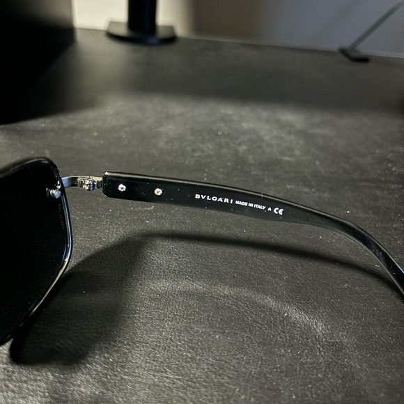 BULGARI men’s sunglasses for sale. No longer worn as I have purchased new shades - Picture 4 of 4